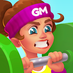 Gym Mania: Idle gym tycoon icon