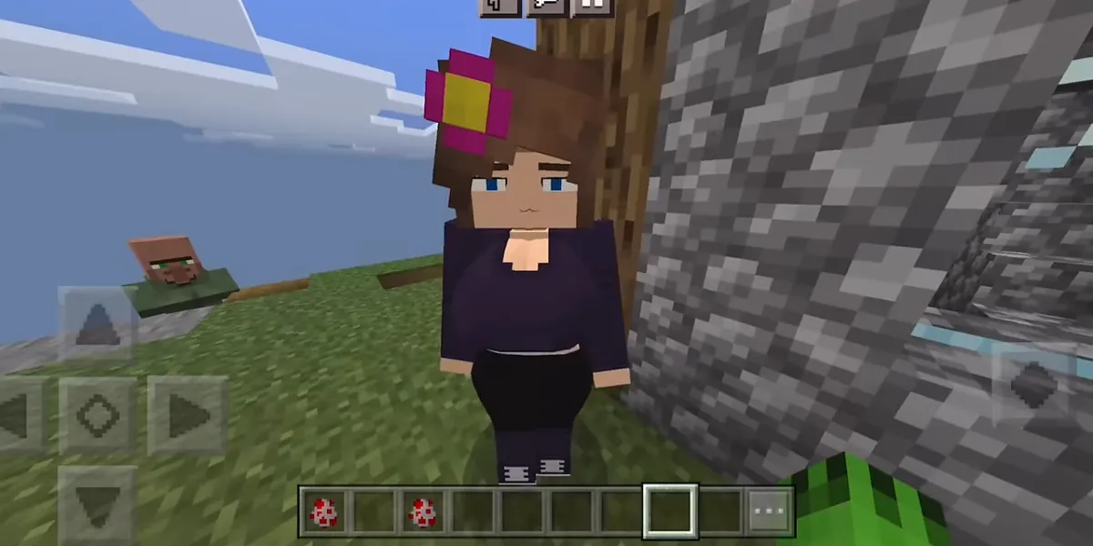 Minecraft Jenny Mod Gallery 3 Happymodapk Free Download